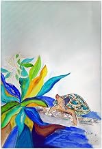 GT1071 Turtle & Lily Guest Towel