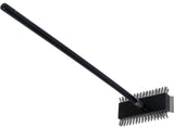SPARTA Stainless Steel Grill Brush by Carlisle FoodService Products – 1, Stainless Steel, Black, Model 4029000