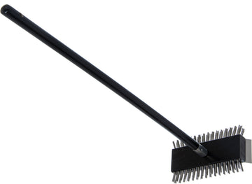 SPARTA Stainless Steel Grill Brush by Carlisle FoodService Products – 1, Stainless Steel, Black, Model 4029000