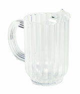 60-Ounce Plastic Water Pitcher by CRESTWARE – 60 Ounces, Plastic, Silver, Model P60