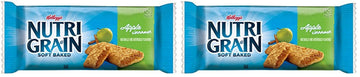 Cereal Bars Apple-Cinnamon by Nutri Grain – 1.3 Ounce (Pack of 2), No Color, Pack of 2