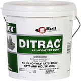 Bell Laboratories Ditrac All-Weather Blox Bell Labs Rat Poison/Bait