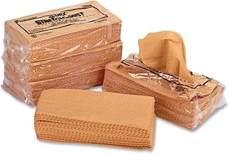 Chicopee Wipe, Industrial Cloth Yellowith Orange Stretch N Dust Towel 23.5X24-100 per case.