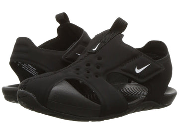 Toddler Sunray Protect 2 (TD) Black White by Nike – synthetic-and-rubber, Black/White, Model 943827_001