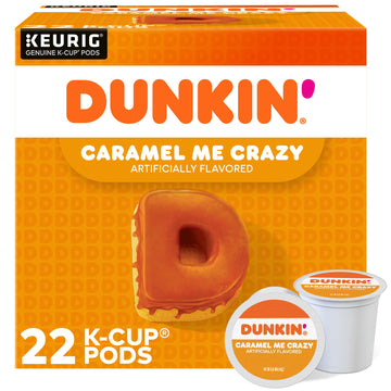 ® Coffee - 1 Each by Dunkin' – Pack of 22, Model 1277