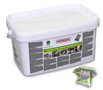 Active Green Cleaning OEM Tablets iCombi Pro Bucket 150 Tablets by RATIONAL – 150 Count (Pack of 1), Model 56.01.535