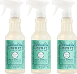 Mrs. MEYER'S CLEAN DAY Multi-Surface Everyday Cleaner, Mint Scent, 16 Fl Oz Bottle - 3 Pack | Removes Dirt and Freshens Surfaces, Everyday Use, All-Purpose Cleaner, Cruelty Free, Made with Essential Oils