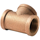 1/2" Brass Tee by SIAM – Lead,Steel,Brass, Brass, Model XNL106-08