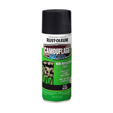 Specialty Camouflage Spray Paint by Rust-Oleum – 12 Ounce (Pack of 1), Black, Model 279179