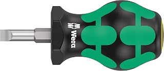 Wera 05008842001 335 Stubby/Carburetor Screwdriver, 1 x 5.5 x 24.5 mm
