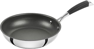 ZWILLING by Cornelia Poletto Frying Pan, 65249, 18/10 Steel, 18/10 steel Plastic, 20 cm