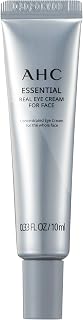 Unilever AHC Aesthetic Hydration Cosmetics Facial Moisturizer Essential Eye Cream for Face AntiAging Hydrating Korean Skincare OZ, 0.33 Ounce
