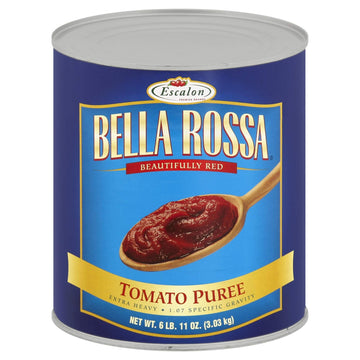 Bella Rosa Extra Heavy Tomato Puree by HEINZ – Pack of 6