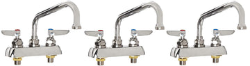 TS Brass B-1110 Workboard Faucet by T&S Brass – Pack of 3, Brass