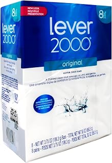 Lever 2000 Original Refreshing Bar Soap, 3.75 OZ - 48 Count