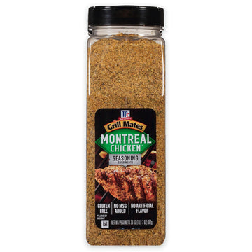 McCormick Montreal Chicken Seasoning by Grill Mates – 23 Ounce (Pack of 1), Model 052100010885