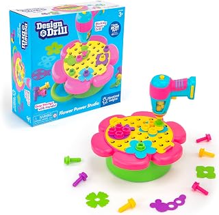 Educational Insights Design & Drill Flower Power Studio