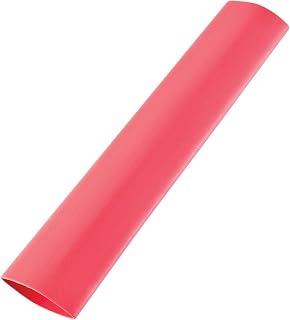 Gardner Bender HST-375R Thin-Wall Heat-Shrink Tubing, ⅜ inch x 4 inch, 12-4 AWG, 2:1 Shrink, 600V, 3 Pk, Red