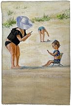 Betsydrake KT1160 16 x 25 in. Smile for Grandma Kitchen Towel