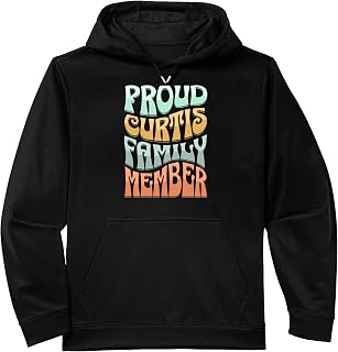 Name Curtis Reunion Curtis Surname Curtis Performance Hoodie