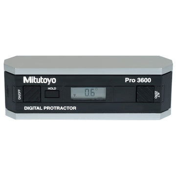 950-318 Digital Protractor by Mitutoyo – 8.3"L x 5.4"W x 2"H, Model 950-316