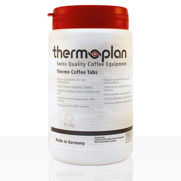 Coffee Cleaning Tablets 31 x 6g for Black & White BW 4 and 4c by Thermoplan – 1 Count (Pack of 1), red, Model 128.540