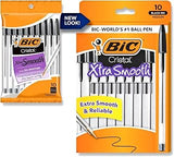 BIC Cristal Ballpoint Pen (MSP101BK)