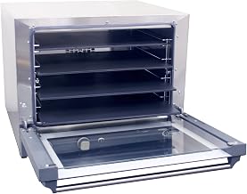 Cadco Convection Oven, Electric, countertop, Half Size, (4) Half Size Sheet pan Capacity