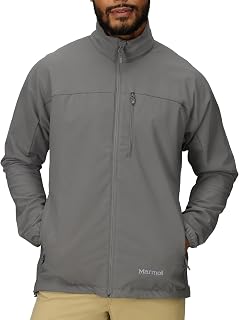 MARMOT Men's Tempo Jacket - Breathable, Water-Resistant Softshell