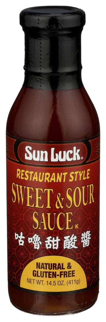 Restaurant Sweet and Sour Sauce by Sun Luck – 14.5 Ounce (Pack of 12), Pack of 12, Model 37740