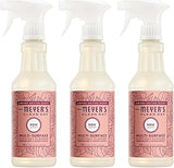 Mrs. MEYER'S CLEAN DAY Multi-Surface Everyday Cleaner, Rose Scent, 16 Fl Oz Bottle - 3 Pack | Removes Dirt and Freshens Surfaces, Everyday Use, All-Purpose Cleaner, Cruelty Free, Made with Essential Oils