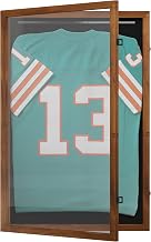 Flash Furniture Jersey Display Case, 24x36, Rustic Brown