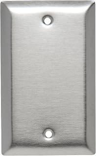 Legrand-Pass & Seymour SS13D Smooth 302 Stainless Steel Wall Plate Single Gang Blank Easy Install
