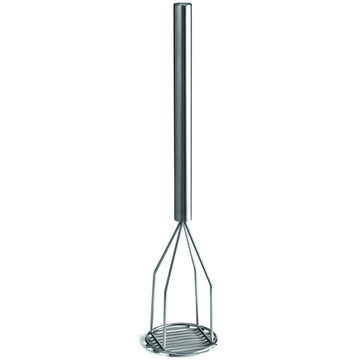 24" Stainless Steel Potato Masher by Tablecraft – 24-Inch, Stainless Steel, Chrome, Model 4424