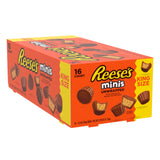 Chocolate Peanut Butter Candy by Reese's – 40 Ounce (Pack of 1), Red, Yellow, Blue, White, Pack of 16, Model 112338