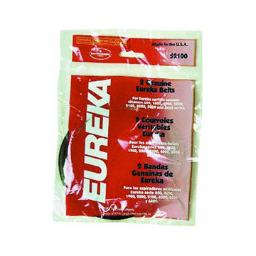 Eureka Brand Style RD Vacuum Belt by Electrolux – Black, Model 52100C