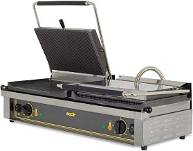 Equipex (DIABLO) - 33" Split-Top Diablo Panini Grill