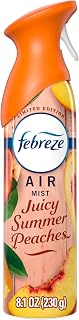 Febreze Juicy Summer Peaches to be updated