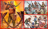 Masterbox Bundle LOT of PОST-Apocalyptic. NEW Leader Series 3 Plastic Kits 1/35
