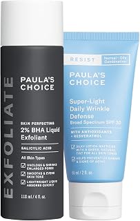 Paula's Choice 2% BHA Liquid Exfoliant & Wrinkle Defense SPF 30