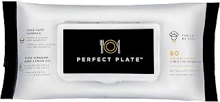 Diamond Wipes Perfect Plate 7x7 In Plate Cleaning & Serving Touch-Up Wipes, 12 Pack