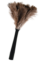 Threaded Ostrich Feather Duster (Pack of 6) by Ettore – Pack of 6, Model 48100