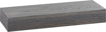 Ashwood Collection – Rectangle Riser – 20W x 7D x 3H, Oak, Gray-Washed