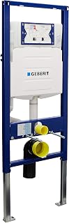 Duravit Geberit 111.335.00.5 DuoFix In-Wall System with Sigma Concealed Tank for 2x6 Wall Construction, white, large