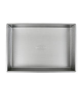 Bakeware Nonstick Rectangular Cake Pan by USA Pan – 9 x 13, 13 inches, Alloy Steel, Aluminized Steel, Model 1110RC-6