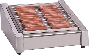 Antunes 9300306 HDC-20RC Hot Dog Corral, 18.75" Length, 21.5" Width, 8.25" Height