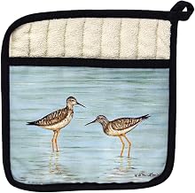 Betsy Drake PT430 Yellow Legs Pot Holder