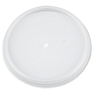 Plastic Lids by DART – 4 oz, 4.0 fluid_ounces, Plastic, Translucent, Model DCC 4JL