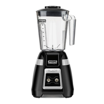 Blade Blender with 48 oz Copolyester Jar & Toggle & Pulse by Waring – 48 Ounces, 48.0 fluid_ounces, Stainless Steel, Black, Model 5610-BB300E
