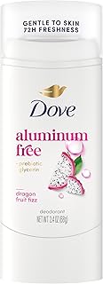 Dove Deodorant Stick Dragon Fruit Fizz Aluminum Free 2.4 oz